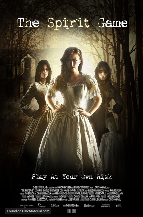 The Spirit Game - Movie Poster