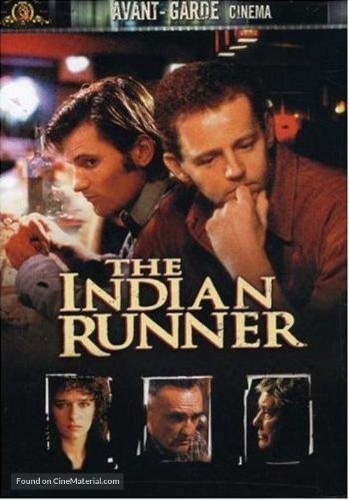 The Indian Runner - poster