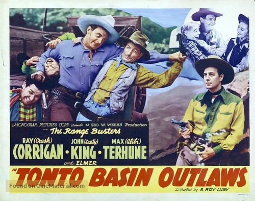 Tonto Basin Outlaws - Movie Poster