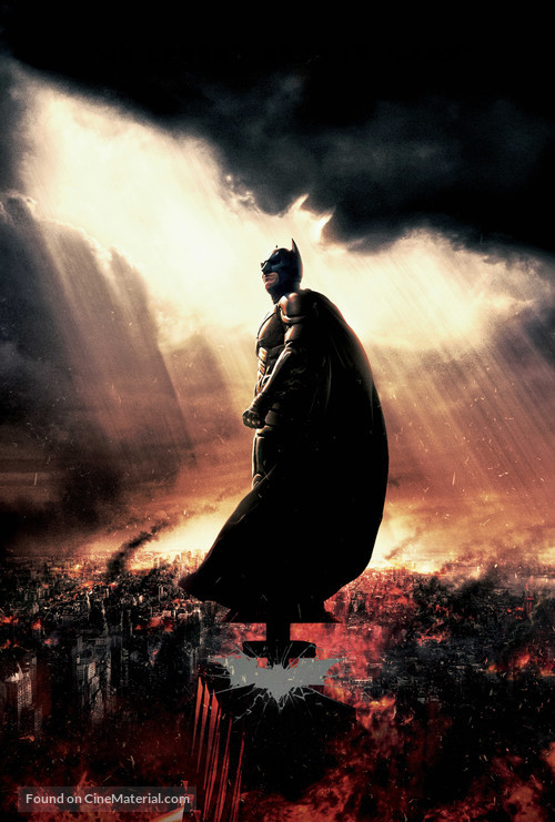 The Dark Knight Rises - Key art