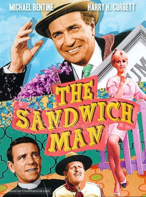 The Sandwich Man - British Movie Poster