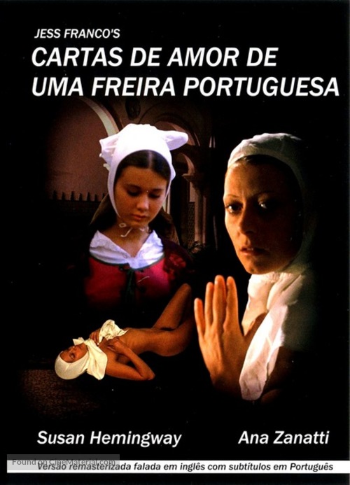 Die liebesbriefe einer portugiesischen Nonne - Portuguese DVD movie cover