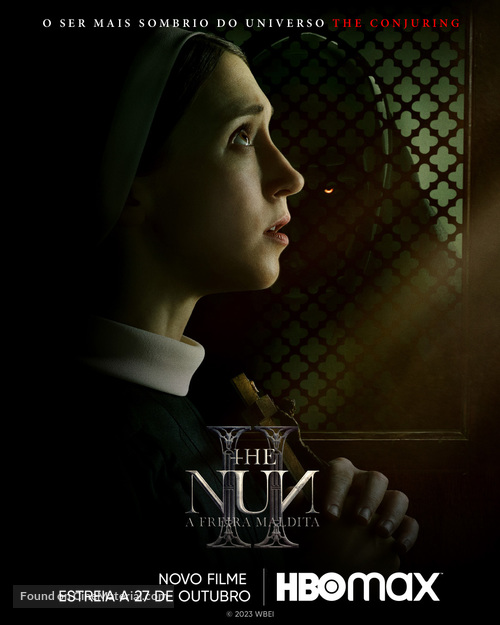 The Nun II - Portuguese Movie Poster