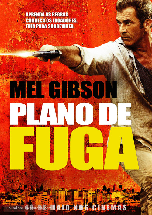 Get the Gringo - Brazilian Movie Poster