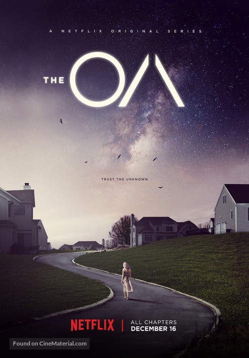 &quot;The OA&quot; - Movie Poster