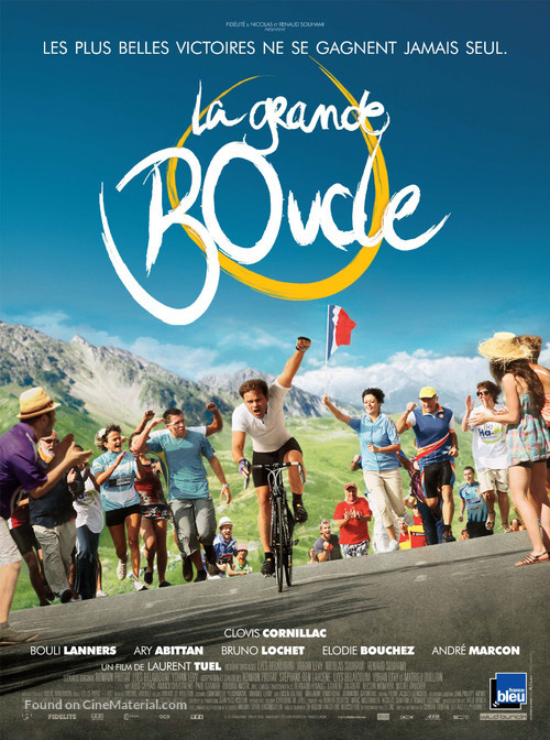 La Grande Boucle - French Movie Poster