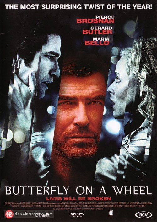 Butterfly on a Wheel - Dutch Movie Poster