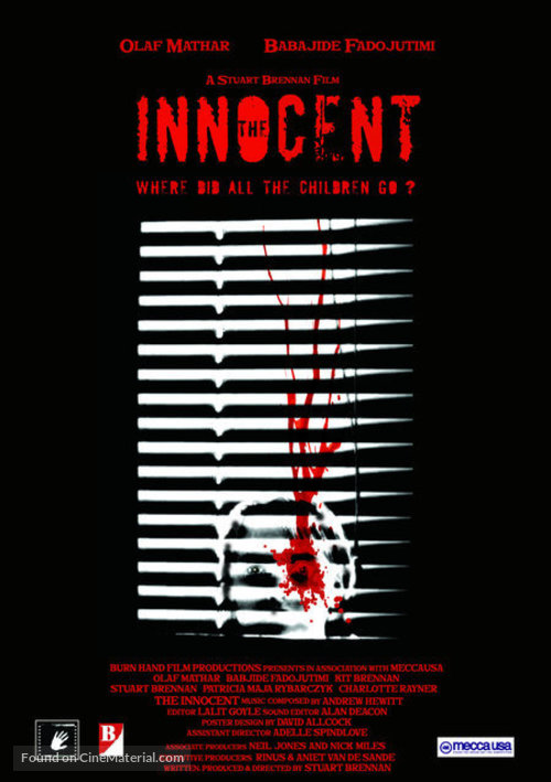 The Innocent - British Movie Poster