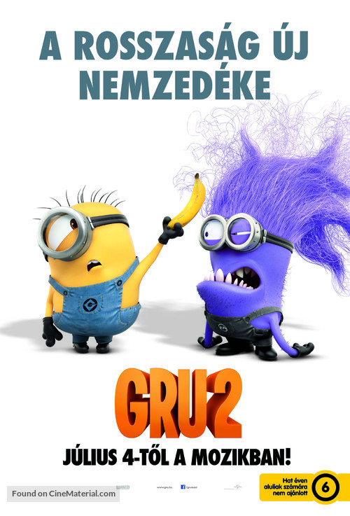 Despicable Me 2 - Hungarian Movie Poster