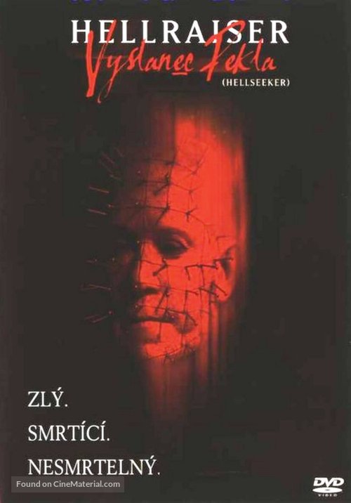 Hellraiser: Hellseeker - Czech Movie Cover