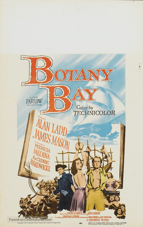 Botany Bay - Movie Poster