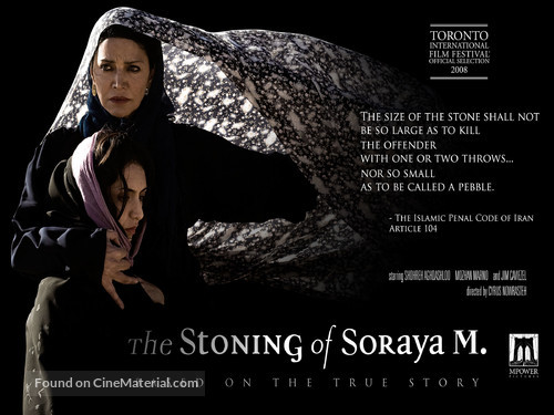 The Stoning of Soraya M. - Canadian Movie Poster