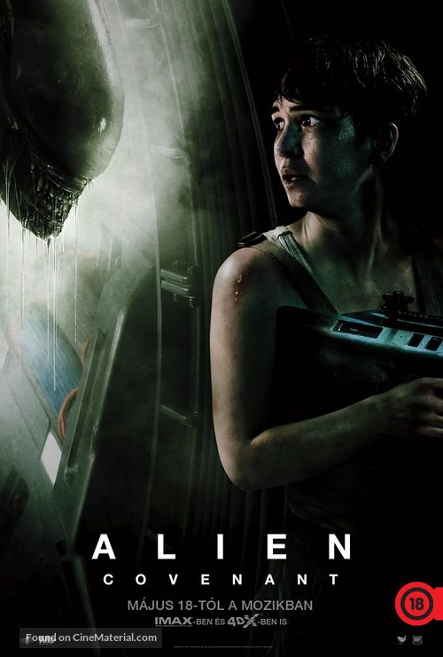 Alien: Covenant - Hungarian Movie Poster