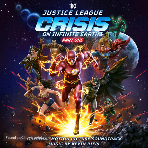 Justice League: Crisis on Infinite Earths - Part One - Movie Poster