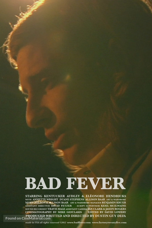 Bad Fever - Movie Poster