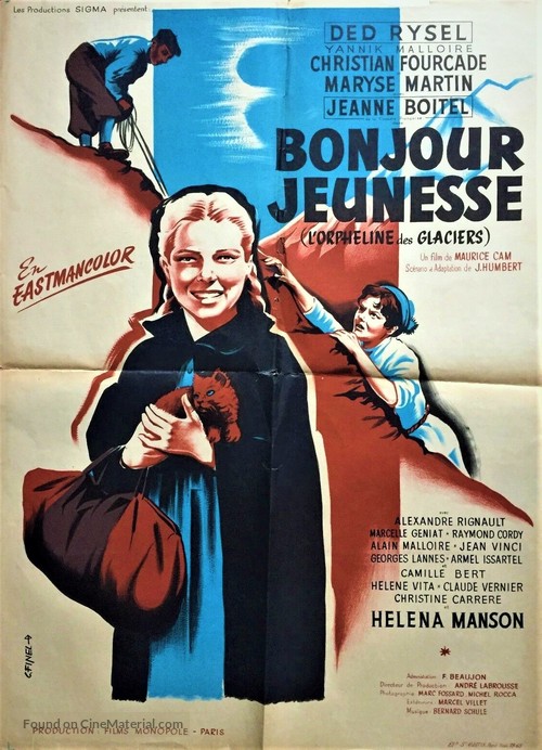 Bonjour jeunesse - French Movie Poster