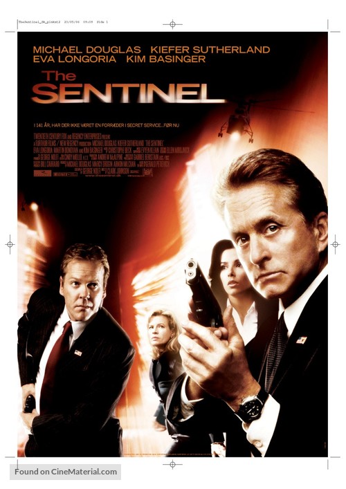 The Sentinel - Danish Movie Poster