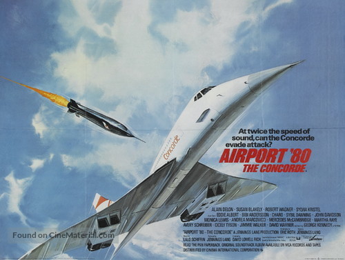 The Concorde: Airport &#039;79 - British Movie Poster
