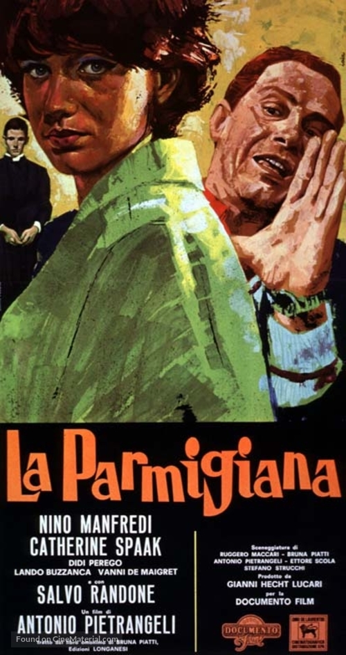 La parmigiana - Italian Movie Poster