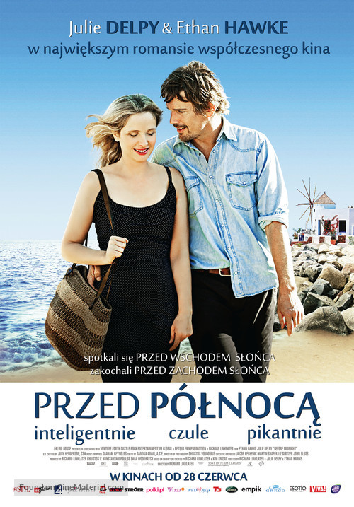 Before Midnight - Polish Movie Poster