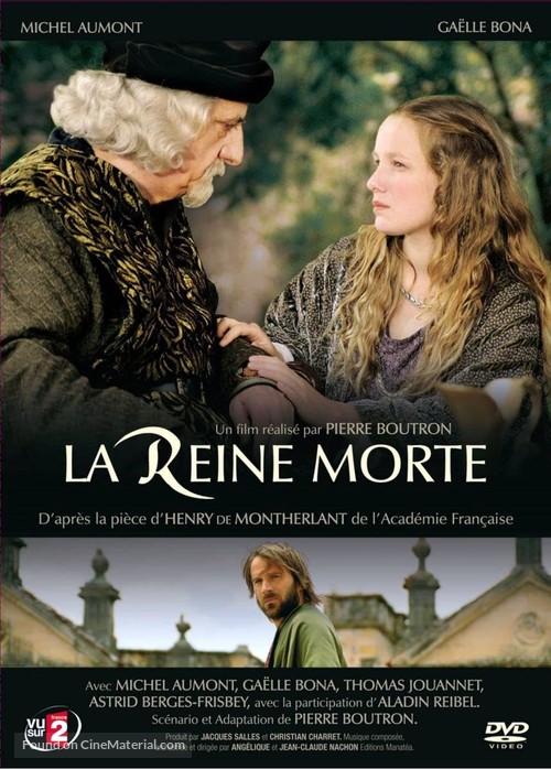 La reine morte - French DVD movie cover