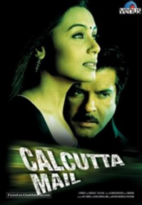 Calcutta Mail - Indian DVD movie cover