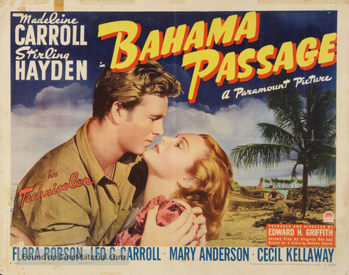 Bahama Passage - Movie Poster