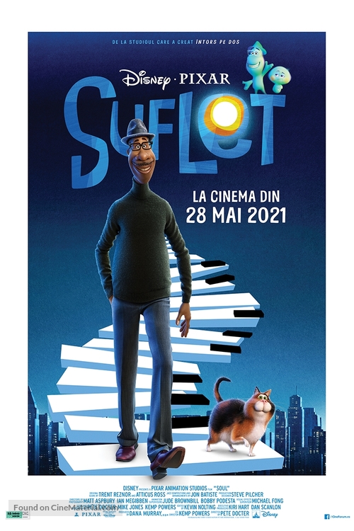 Soul - Romanian Movie Poster