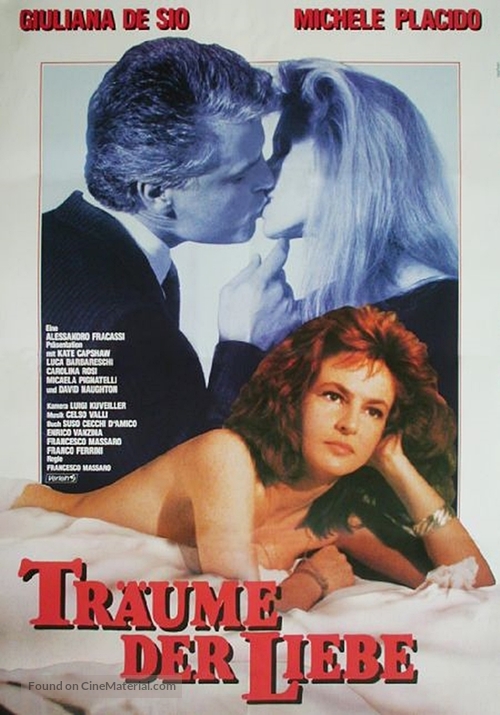 Ti presento un&#039;amica - German Movie Poster