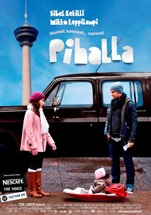 Pihalla - Finnish Movie Poster