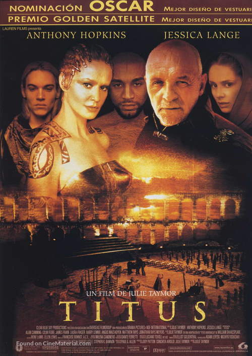 Titus - Spanish Movie Poster