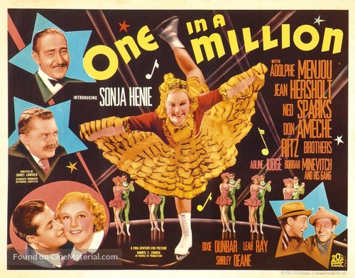 One in a Million - Movie Poster