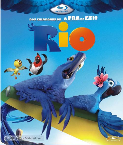 Rio - Brazilian Blu-Ray movie cover