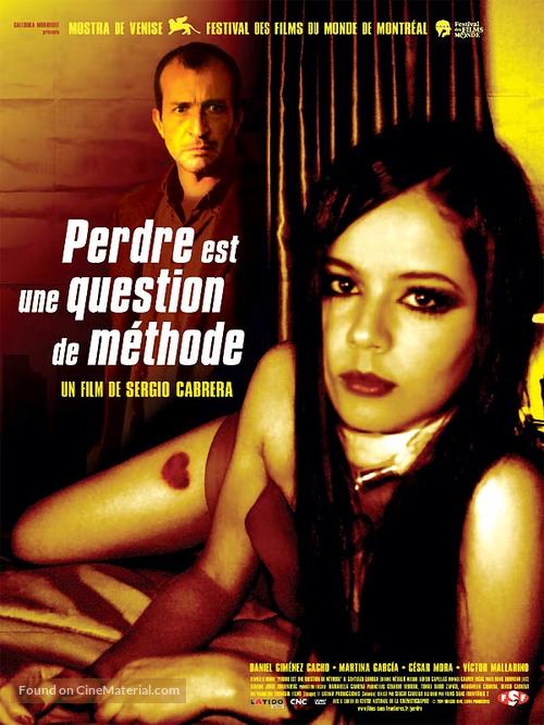 Perder es cuesti&oacute;n de m&eacute;todo - French Movie Poster