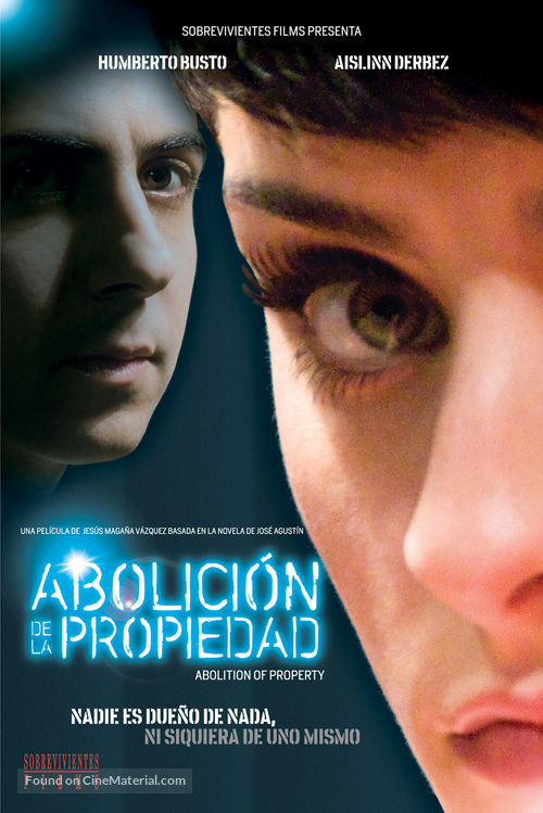 Abolici&oacute;n de la propiedad - Mexican Movie Poster