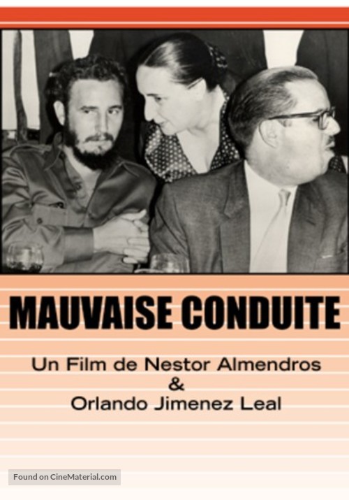 Mauvaise conduite - French DVD movie cover
