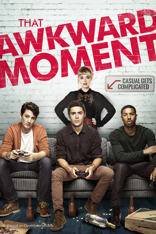 That Awkward Moment - British Movie Cover