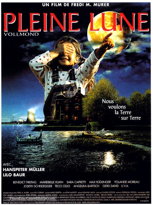 Vollmond - French Movie Poster