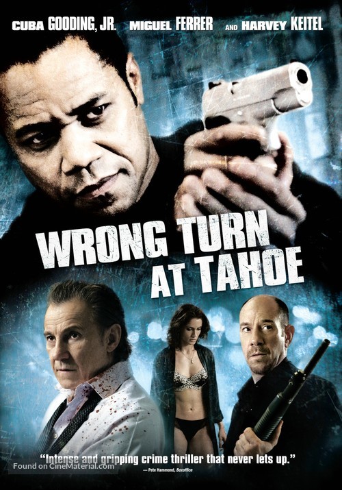 Wrong Turn at Tahoe - Movie Cover