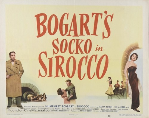 Sirocco - Movie Poster