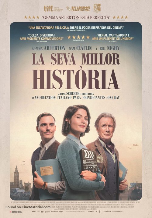 Their Finest - Andorran Movie Poster