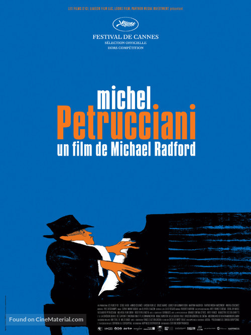 Michel Petrucciani - French Movie Poster