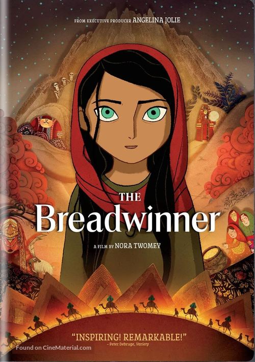 The Breadwinner - Canadian DVD movie cover