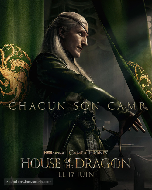 &quot;House of the Dragon&quot; - French Movie Poster