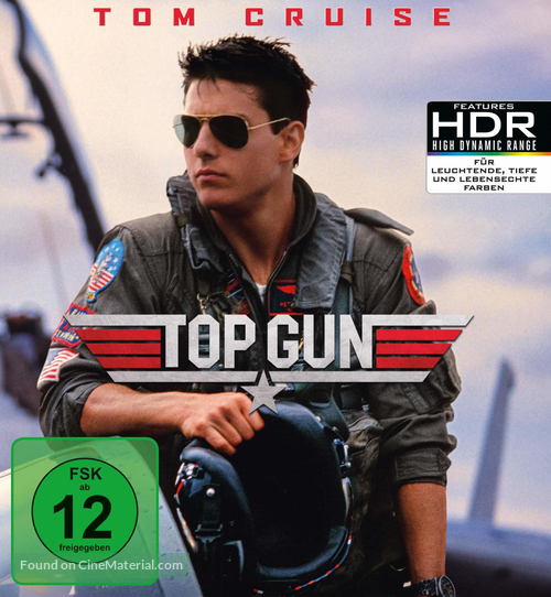 Top Gun - German Movie Cover