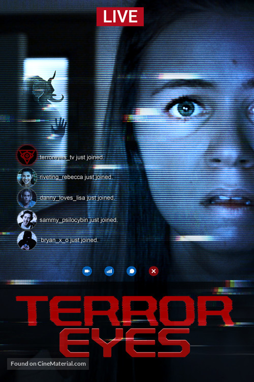 Terror Eyes - Movie Cover