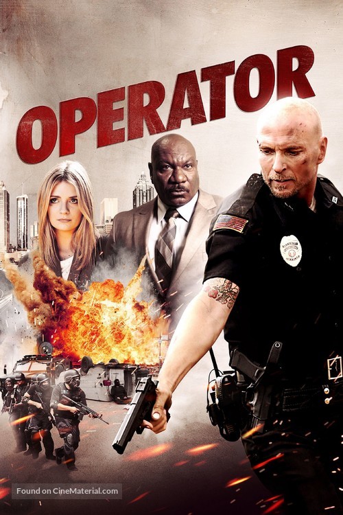 Operator - Movie Poster