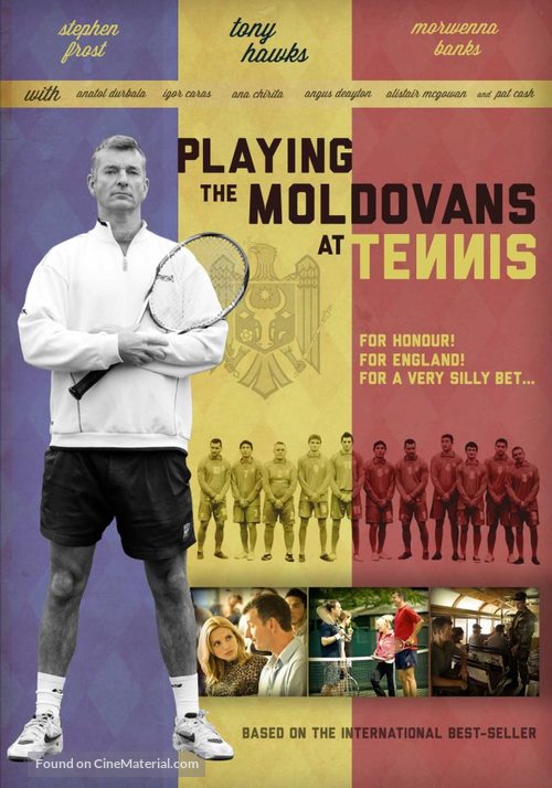 Playing the Moldovans at Tennis - British Movie Poster