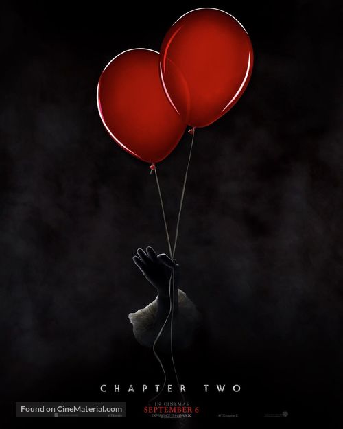 It: Chapter Two - British Movie Poster