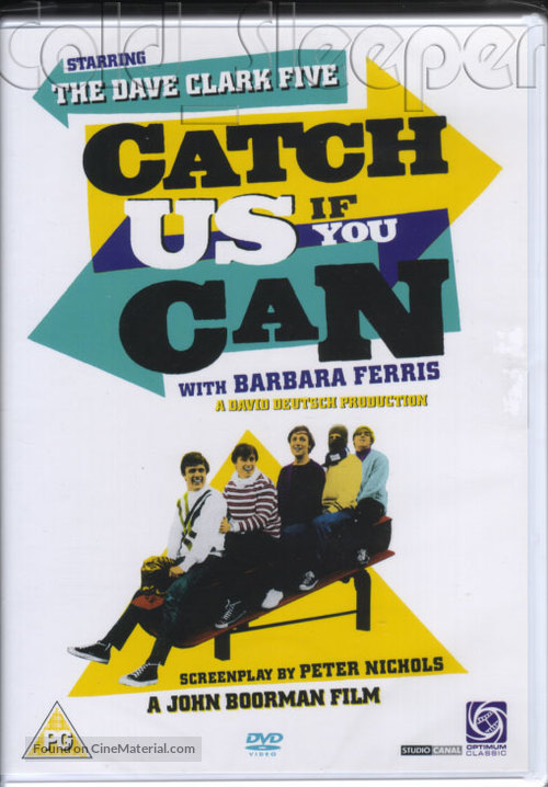Catch Us If You Can - British Movie Cover